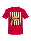 Popcorn Box Striped Men's T-shirt