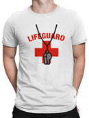 Lifeguard Whistle Emblem Men's T-shirt