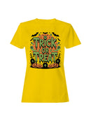 Spooky Trick or Treat Night Women's T-shirt