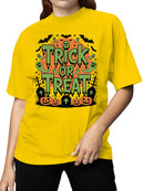 Spooky Trick or Treat Night Women's T-shirt