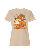 Pumpkin Spice and Spooky Vibes Women's T-shirt