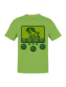 Digital Pet Care Game Men's T-shirt