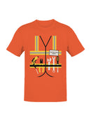 Construction Crew Toolbelt Men's T-shirt