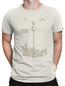 Insane Asylum Straightjacket Graphic Men's T-shirt