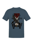 Cowboy Bandit Bullet Men's T-shirt