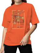 12-Foot Skeleton Season Fun Women's T-shirt