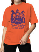 Salem Witches Social Club Women's T-shirt