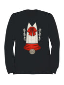 Charro Costume Design Men's Sweatshirt