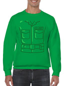 U.S. Army Military Outfit Men's Sweatshirt