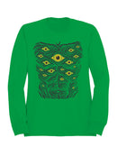 Mystical Multi-Eye Men's Sweatshirt