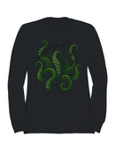 Sinister Sea Monster Tentacles Men's Sweatshirt