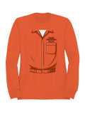 Inmate Inspired Design #54143 Men's Sweatshirt