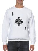 Born to Ride, Forced to Work Men's Sweatshirt