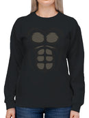 Gorilla Muscle Chest Women's Sweatshirt