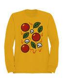 Tomato and Herb Culinary Delight Women's Sweatshirt