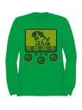 Digital Pet Care Game Women's Sweatshirt