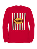Popcorn Box Striped Women's Sweatshirt