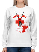 Amity Island Lifeguard Women's Sweatshirt