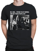 Trying to Act Normal Meme Men's T-shirt