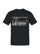 DIY Space Program Adventure Men's T-shirt