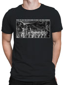 DIY Space Program Adventure Men's T-shirt