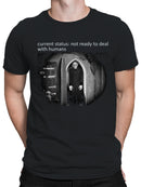 Nosferatu: Not Ready for Humans Men's T-shirt
