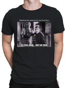 Meeting Parents Be Cool Humor Meme Men's T-shirt