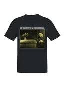 Vampire Pet Confidant Humor Men's T-shirt