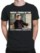 Perfect Comeback Reflection Meme Men's T-shirt