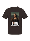 Mona Lisa TFW Cancel Plans Men's T-shirt