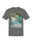 Victorian Doom Scrolling Humor Men's T-shirt