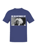October 1st Halloween Mood Men's T-shirt