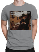 Realization Meme: Phone at Home Men's T-shirt