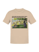 Casual Family Photo Chaos Men's T-shirt