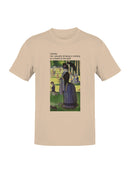 Casual Monkey Walk in the Park Men's T-shirt