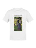 Casual Monkey Walk in the Park Men's T-shirt