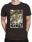 Spill the Tea Alice Wonderland Art Men's T-shirt