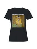 Kiss and Mint Humor Women's T-shirt