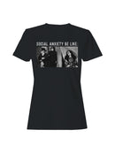 Social Anxiety Classic Film Meme Women's T-shirt