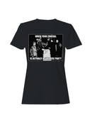 Funeral Surprise Party Humor  Women's T-shirt