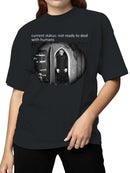 Nosferatu: Not Ready for Humans Women's T-shirt