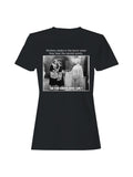 Do You Know Who I Am?" Humor Women's T-shirt