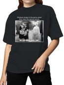 Do You Know Who I Am?" Humor Women's T-shirt