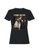 Witty Renaissance Meme Art Women's T-shirt