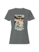 Meeting Email Meme Artwork Women's T-shirt