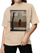Monday Vibes Urban Art Print Women's T-shirt