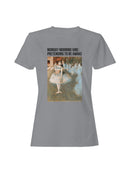 Monday Morning Vibe Art Women's T-shirt