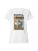 Monday Morning Vibe Art Women's T-shirt