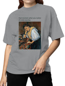 Tuesday Realization Modern Art Women's T-shirt