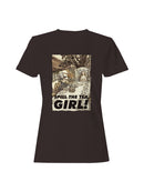 Spill the Tea Alice Wonderland Art Women's T-shirt